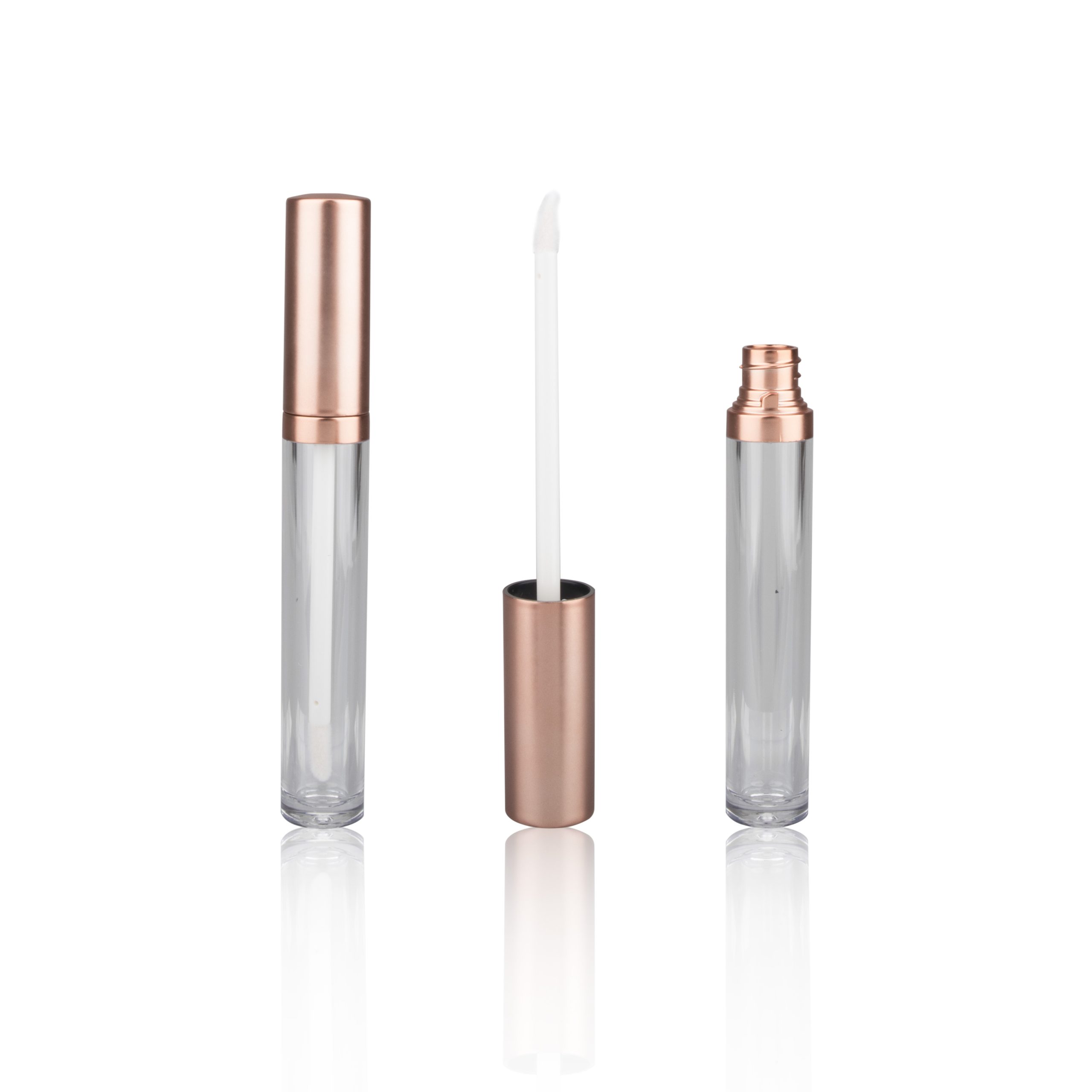 Classic Empty Lipgloss Tube Packaging Cylinder Slim Lip Gloss Tubes ...