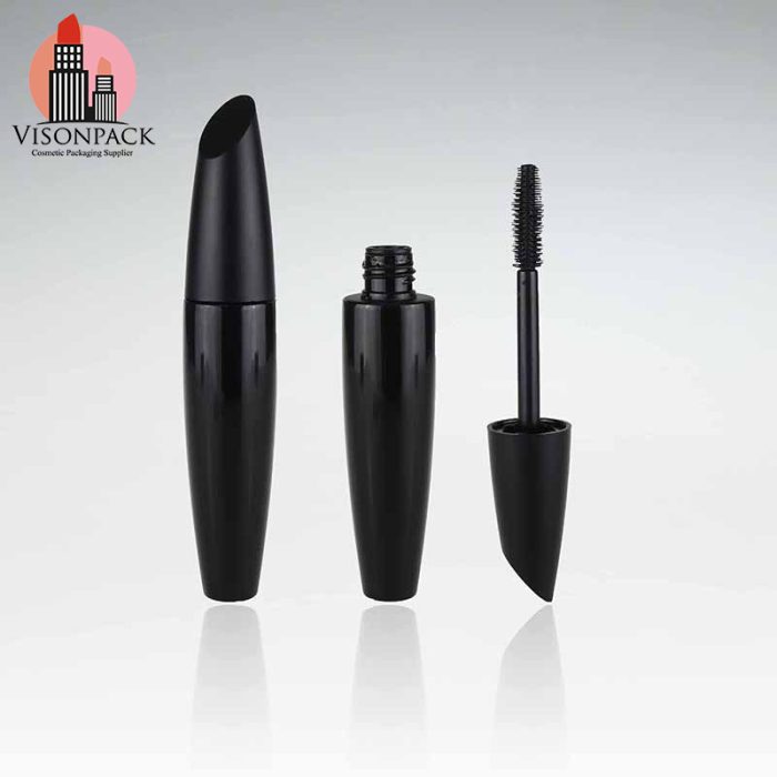 China Supplier Custom Logo Black Empty Mascara Bottle - MC011