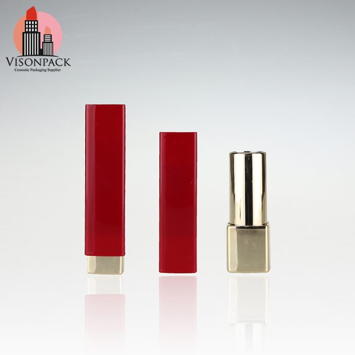 Cosmetic Packaging Empty Square Lipstick Container - LS006