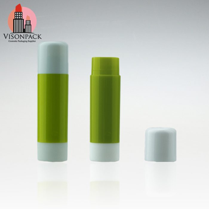 Wholesale Plastic Slim Round Lipstick Tube - LS037