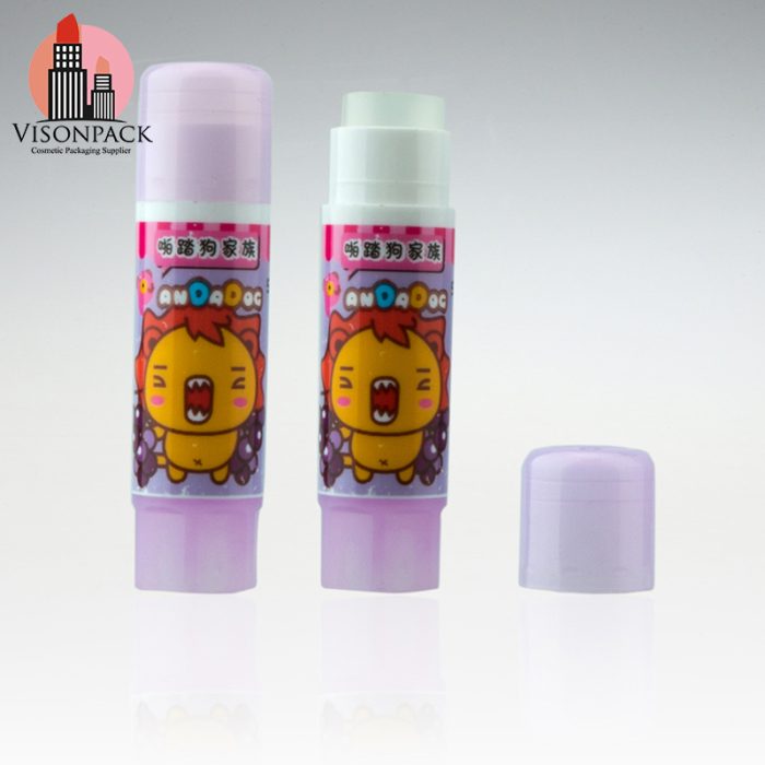 Whole Plastic Lip Balm Tube Private Label - LS041