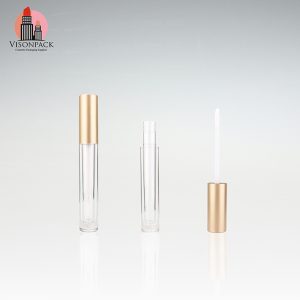 Round Clear Sample Lip Gloss Container - LG031 - Visonpack Cosmetics ...