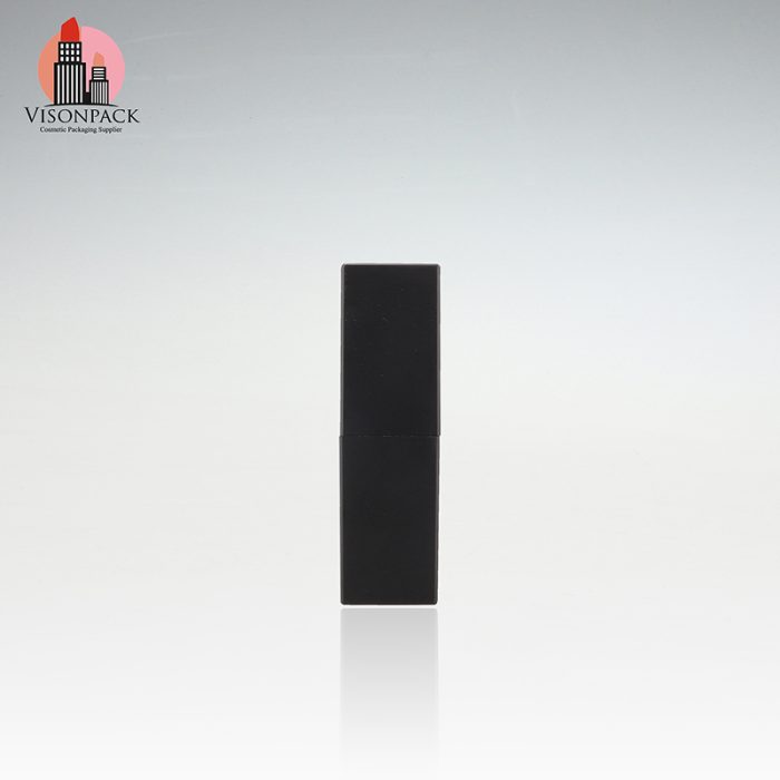 Black Square Cosmetic Magnetic Lipstick Tube Bulk Sale - LS131 - Image 4