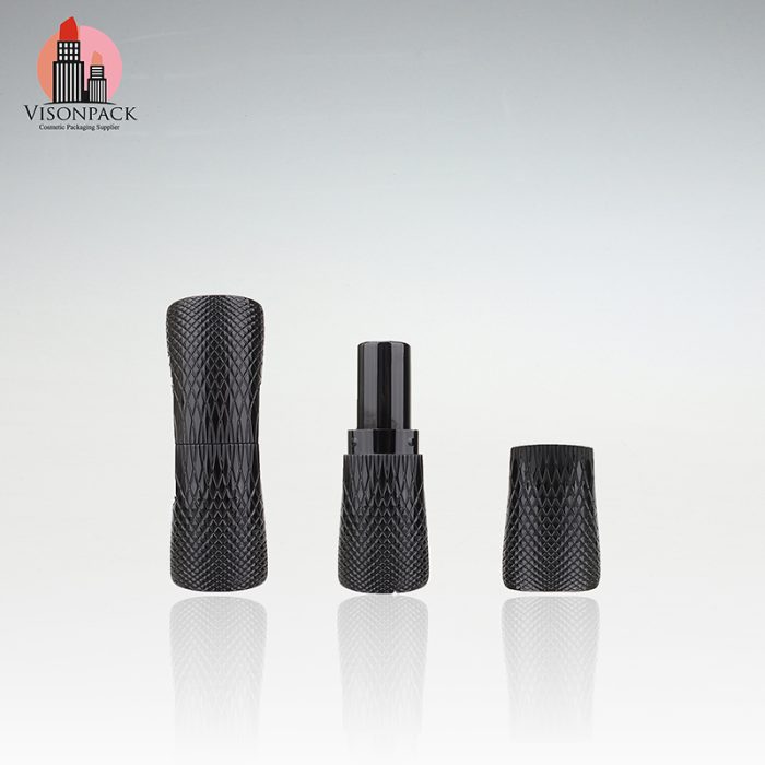 Black Mini Classical Lipstick Tube China Manufacturer Offer - LS140