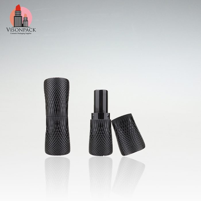 Black Mini Classical Lipstick Tube China Manufacturer Offer - LS140 - Image 2