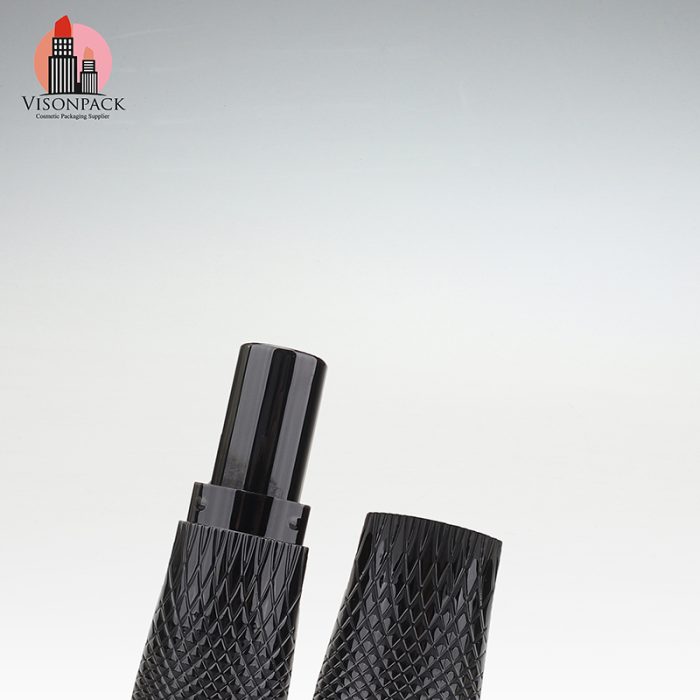 Black Mini Classical Lipstick Tube China Manufacturer Offer - LS140 - Image 3