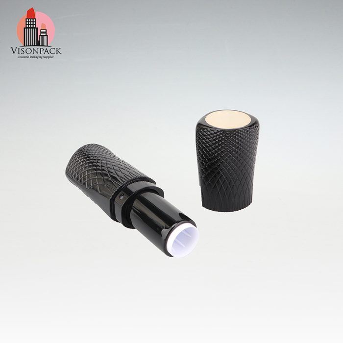 Black Mini Classical Lipstick Tube China Manufacturer Offer - LS140 - Image 5