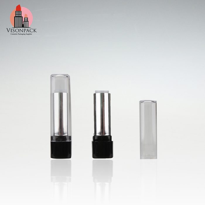 Wholesale Lipstick Plastic Lipbalm Tube with Custom Design And Size - LS153