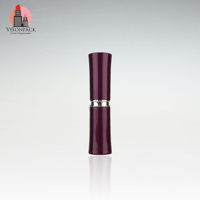 Beautiful Purple Cylinder Personalized Lipstick Container Packaging - LS160 - Image 3