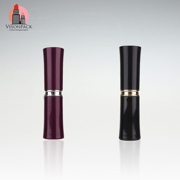 Beautiful Purple Cylinder Personalized Lipstick Container Packaging - LS160 - Image 5