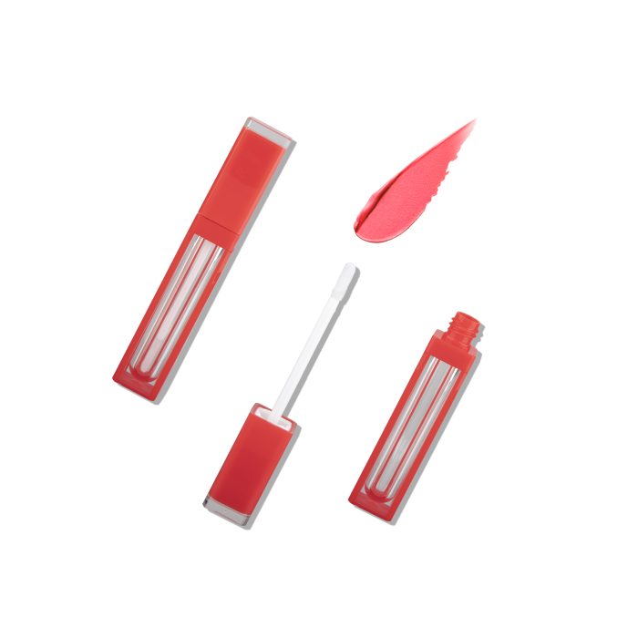 High Class Clear Red Lip Gloss Tube Plastic Cosmetic Tubes Transparent Lip Gloss Containers Tube Liptint Containers - LG112 - Image 6