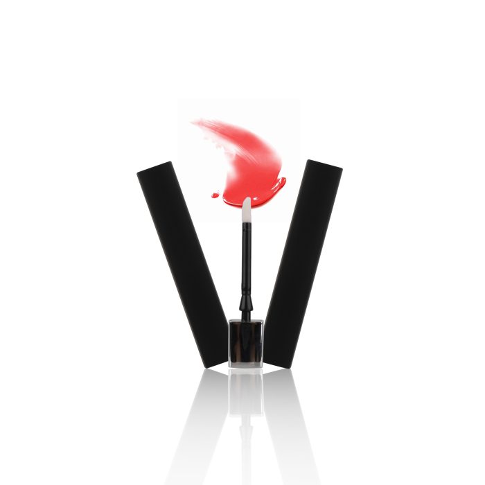 Premium Square Liptint Bottle with Applicator Lipgloss Container Cosmetic Plastic Tube with Wand - LG182 - Image 3