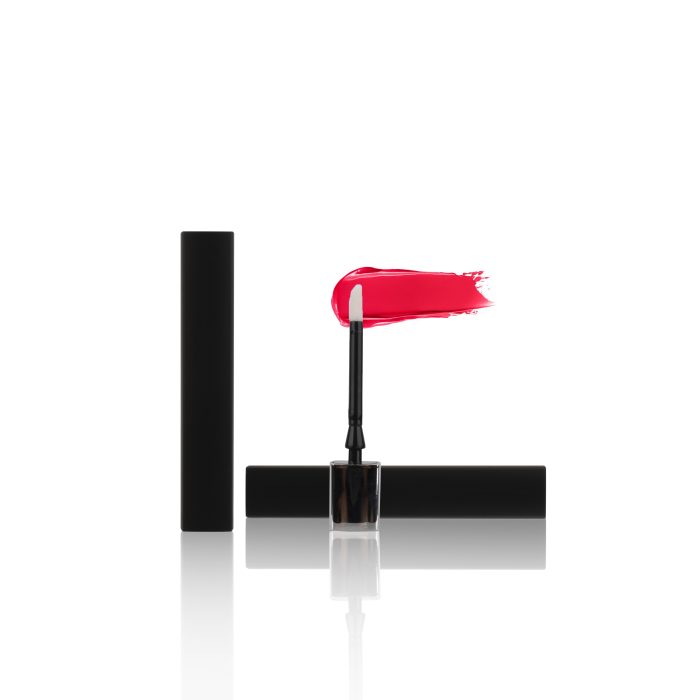 Premium Square Liptint Bottle with Applicator Lipgloss Container Cosmetic Plastic Tube with Wand - LG182 - Image 4