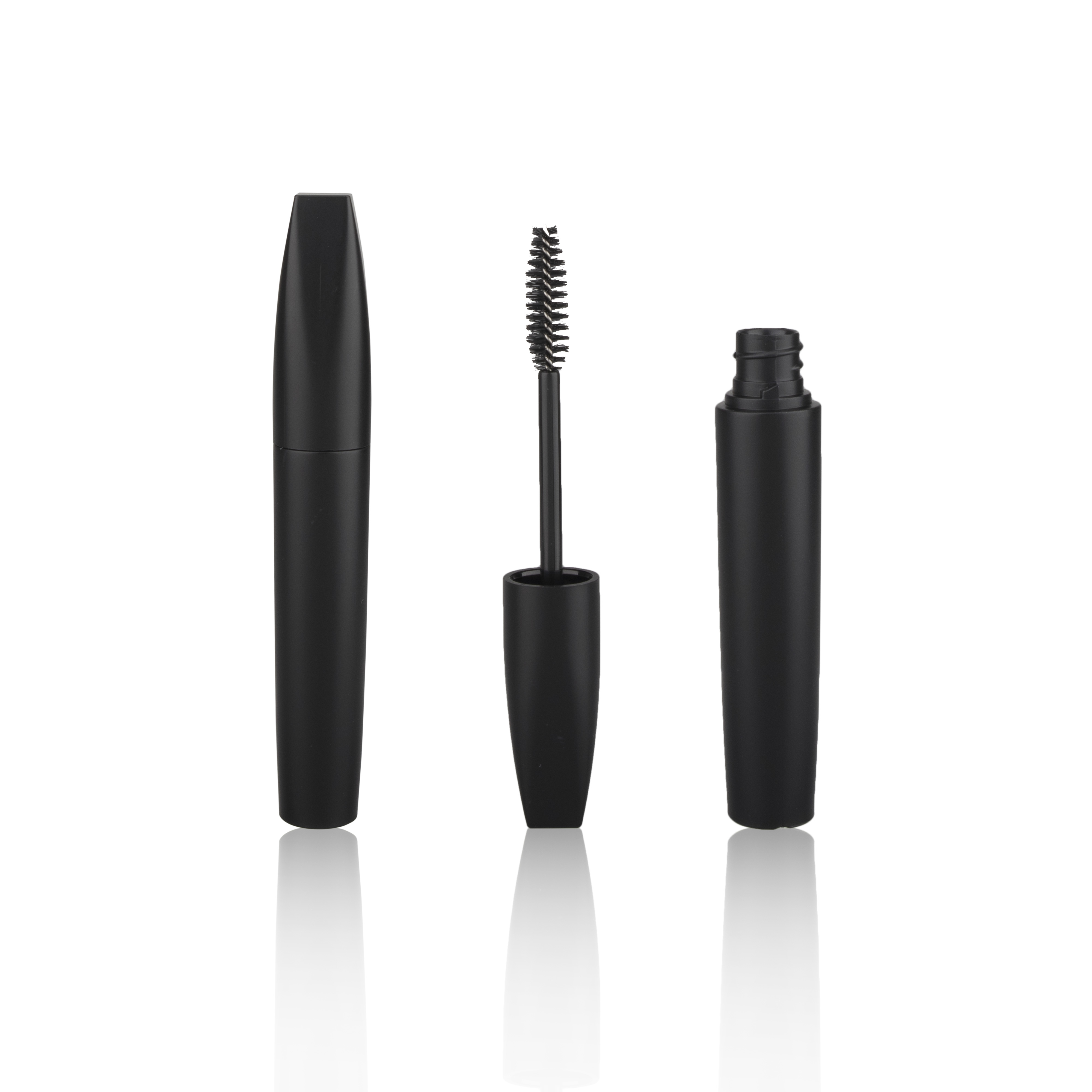 Black Frosted Custom Cosmetic Mascara Bottle Mascara Container Eyelash ...