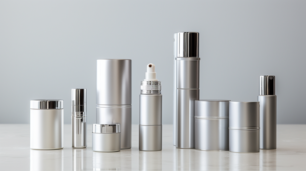 Aluminum Cosmetics Packaging