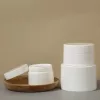 Matte PP Cosmetic Jar for Makeup & Skincare, 50g-100g Empty Plastic Double-Walled Cylinder - ES027 - Image 3