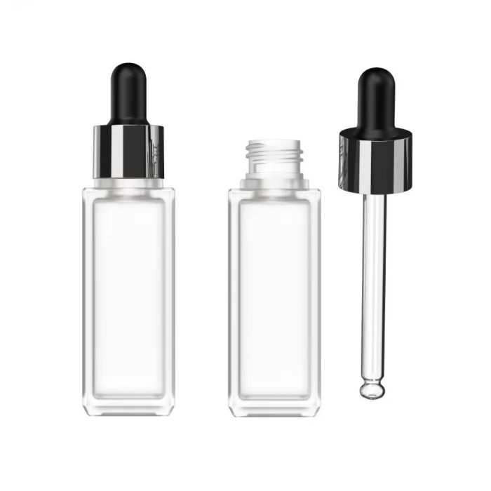 High Quality Custom Empty 30ml PETG Plastic Dropper Bottle for Liquid Foundation, Essential Oil - FD152 - Image 2