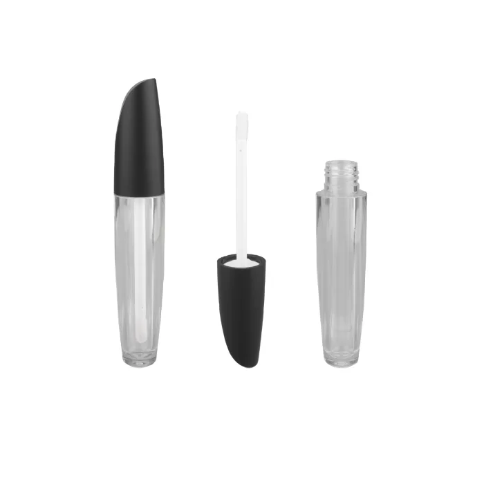 Customized 10ml Liquid Lipstick Tube With Brush Applicator Matte Gradient Bottle - LG081