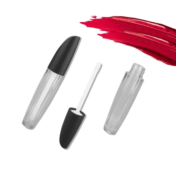 Customized 10ml Liquid Lipstick Tube With Brush Applicator Matte Gradient Bottle - LG081 - Image 2