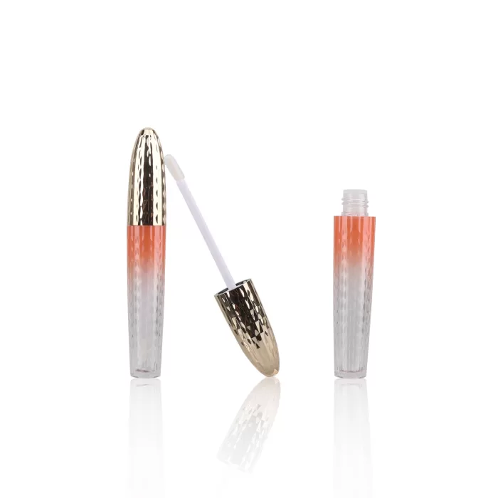 Empty Gold Twist Up Lip Gloss Pen Packaging Cosmetic Container 5ml 6ml 8ml Nail Oil Brush Tip - LG218 - Image 4