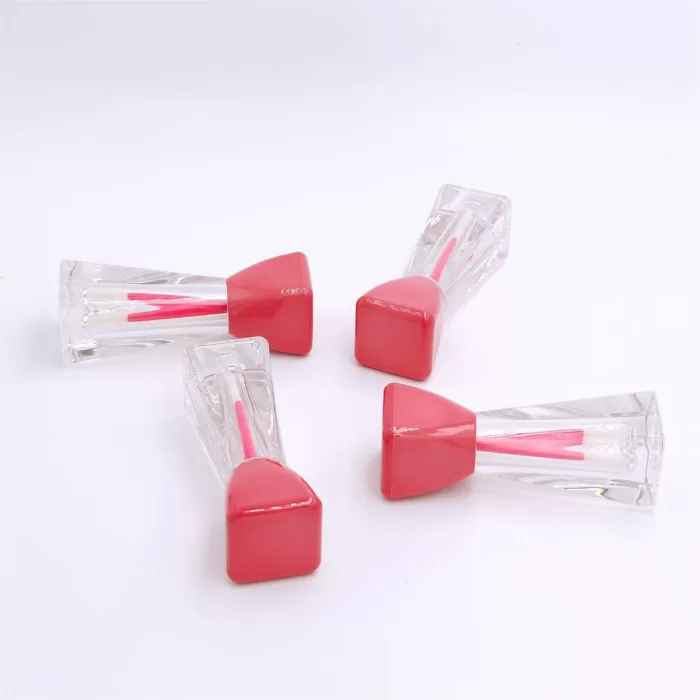 Unique Square 3ml Custom Empty Packaging Liquid Lipstick Container Private - LG598 - Image 4