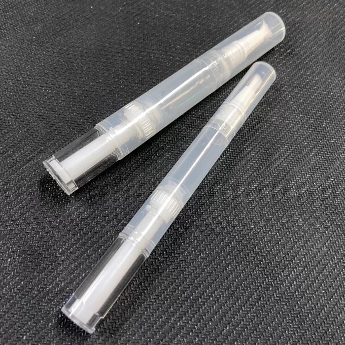 Custom Lipgloss Teeth Whitening Container Cuticle Nail Oil Polish Twist Up Pen With Brush 2ml 4ml - LP100 - Image 2