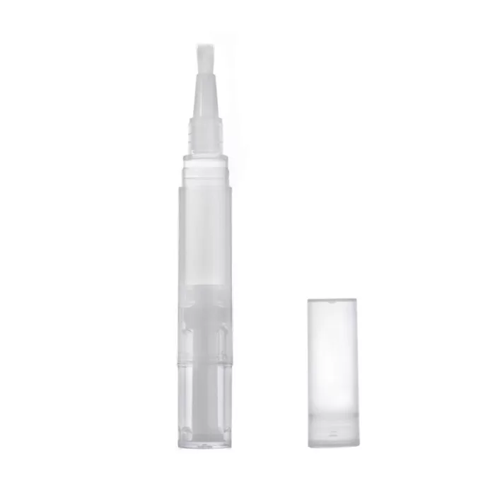 Custom Lipgloss Teeth Whitening Container Cuticle Nail Oil Polish Twist Up Pen With Brush 2ml 4ml - LP100 - Image 5