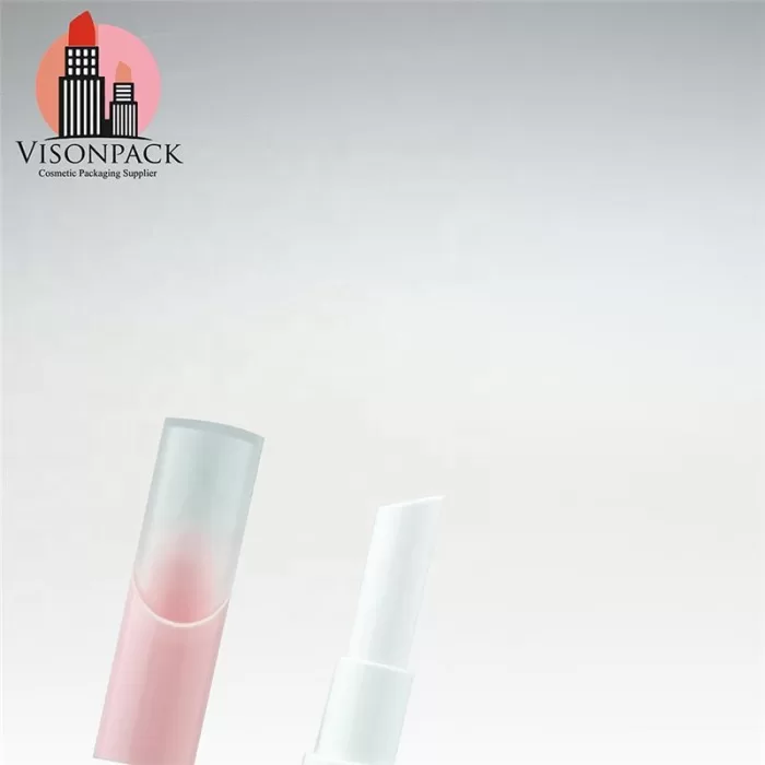 Custom Eco-Friendly Lip Balm Tubes 3g 5g Round Container Clear Top Black Cylinder Cosmetic Packaging - LS051 - Image 5