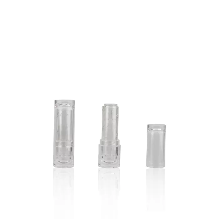 Good Price Bulk Wholesale Mini Balm Cylinder Tube Custom Labels Transparent 3g 5g Lipstick Container - LS905