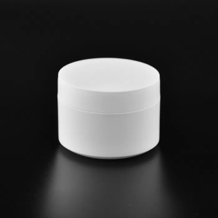 Wholesale 200g Round Empty Plastic Cream Jar for Body Lotion, Face Cream, Custom Logo - PJ210 - Image 3