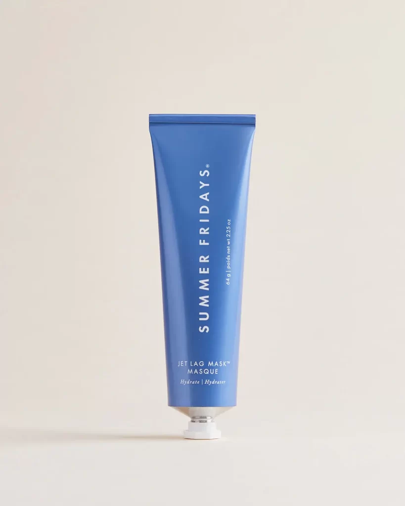 Summer Friday Jet Lag Mask line face cream